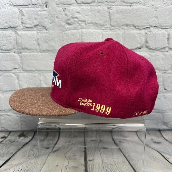 Vintage 2000 The New Millennium Embroidered Snapback Hat Drummond American Y2K - Picture 3 of 7